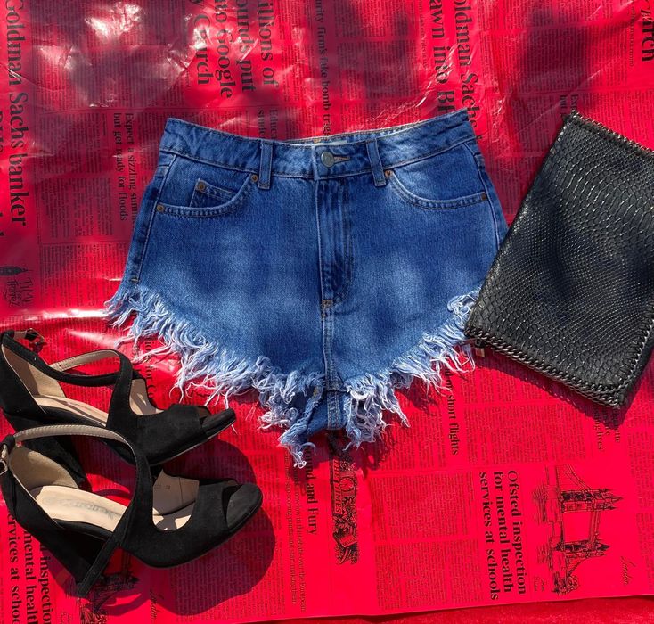 Pantaloni scurți dama Topshop Moto S 36