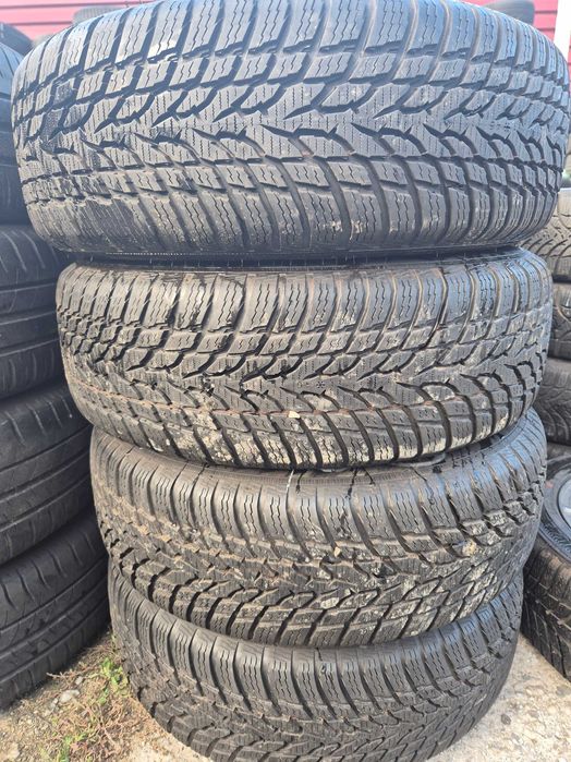 Roti Jante Aliaj + Anvelope IARNA 4x100 185/65/15 Dacia Logan Sandero