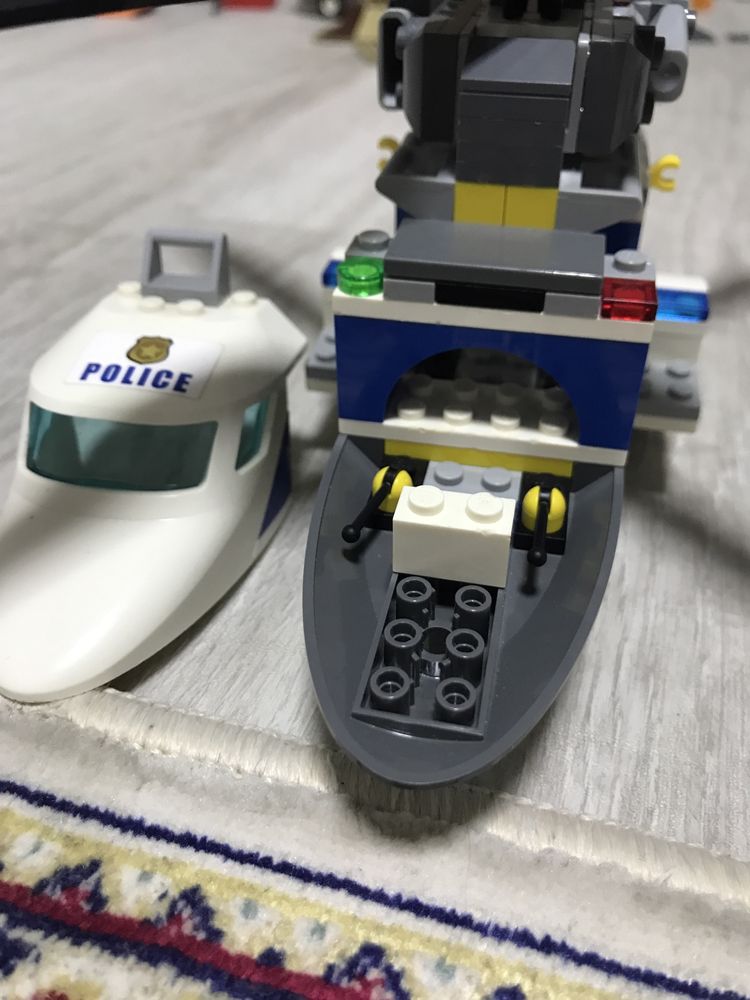 Лего полицейский набор