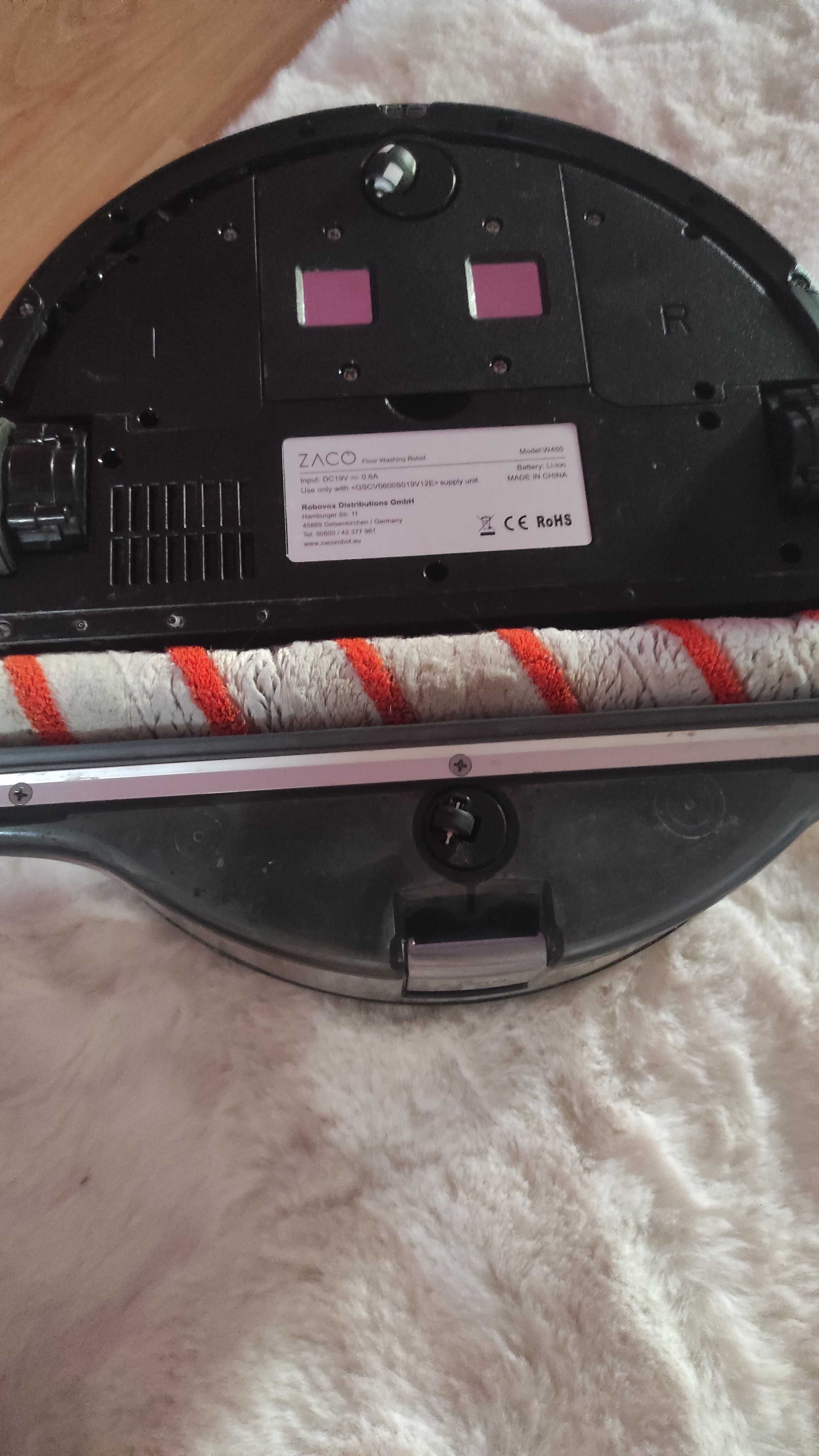 Подочистачка Zaco w450