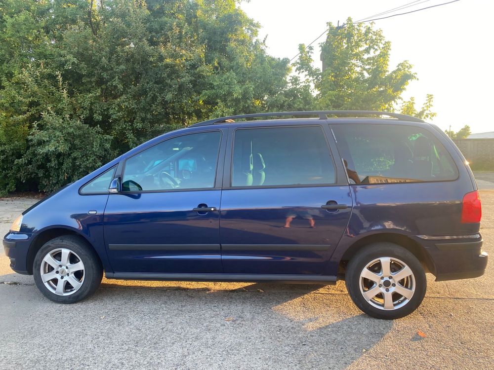 volkswagen sharan 2000 diesel 2006 7 locuri