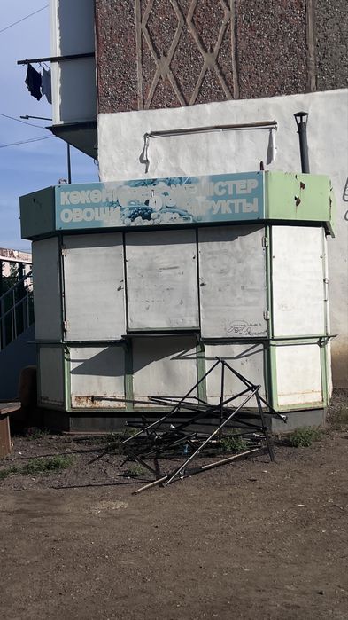 Продам киоск в хорошем состоянии