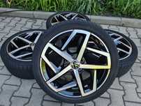 Jante bicolore model Dallas, Vw Golf8 GTI,Passat, 18", Skoda,Audi,Seat