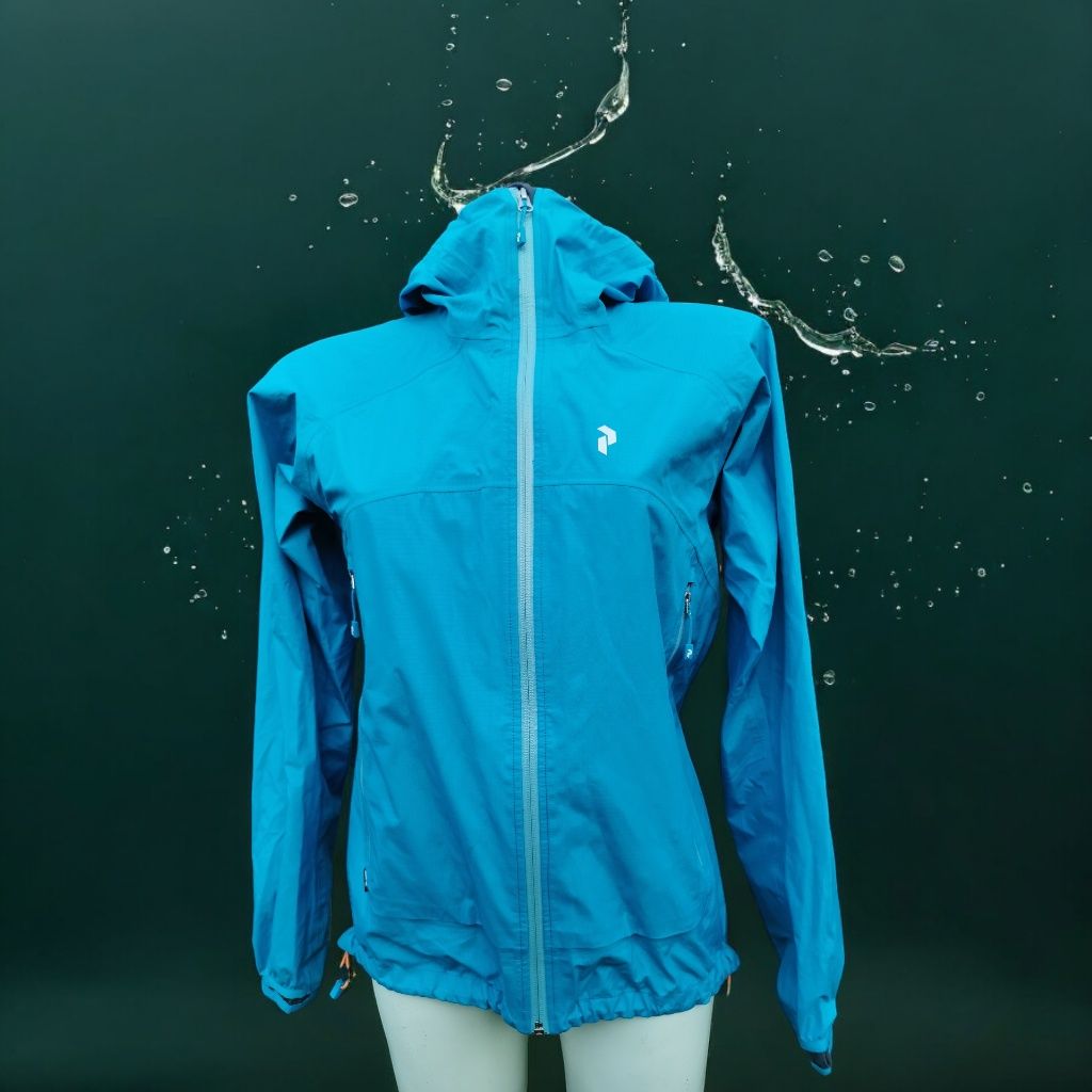 Geacă hardshell Peak Performance Goretex M damă, outdoor