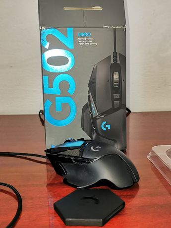 Mouse Logitech g502 (full box)