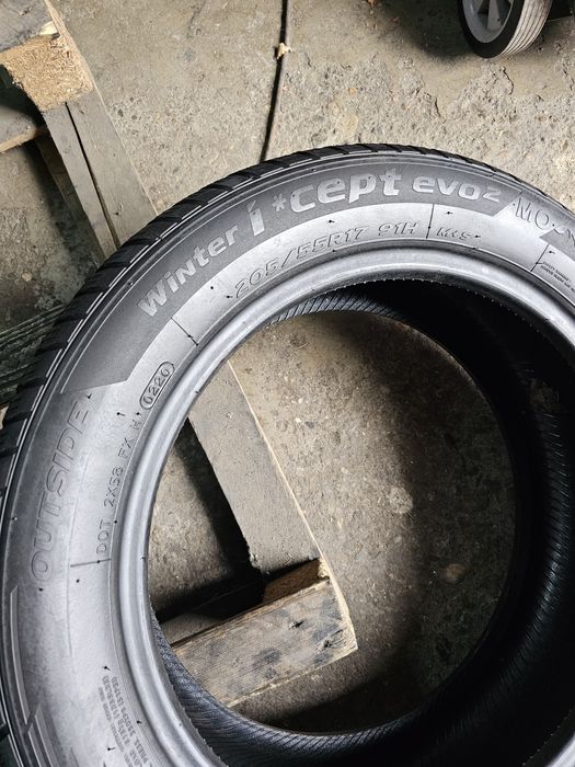 4 anvelope iarna 205 55 17 Hankook 2020