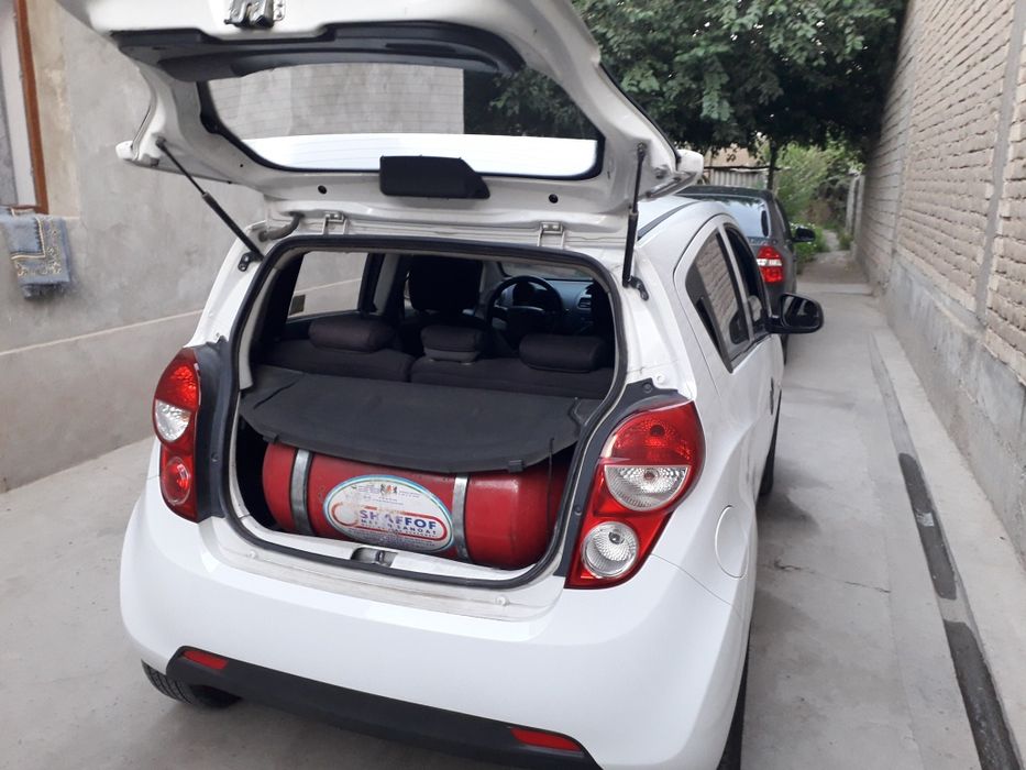 Спарк 2013 йил. 1-позитса. 1.25 мотор