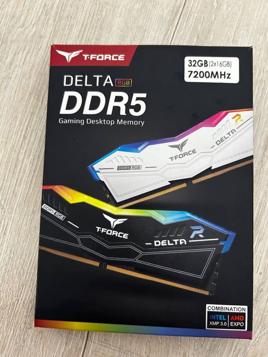 DDR5 16*2 32gb 7200mhz