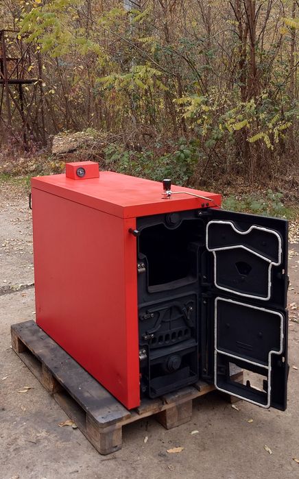 Чугунен котел на твърдо гориво Виадрус/Viadrus U22 10D 58 kW