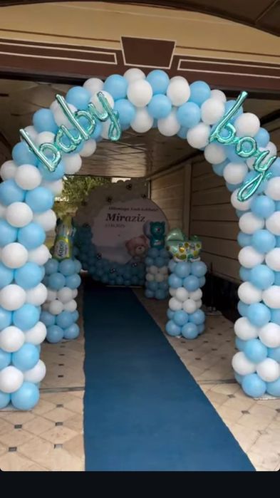 Оформление шарами Афармления шар