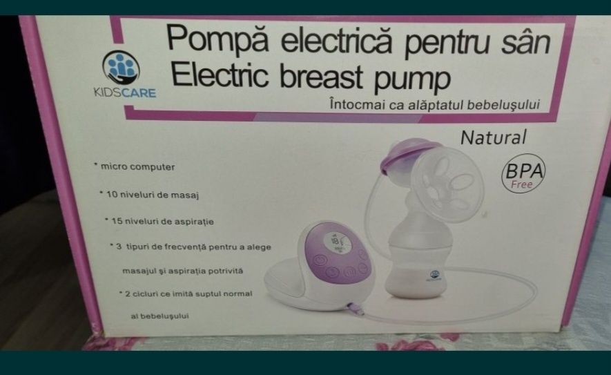 Vând pompa electrica pentru san