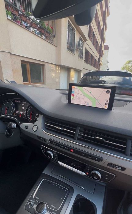 CarPlay Android Auto Карти Видео Софтуер VW Audi Skoda Porsche
