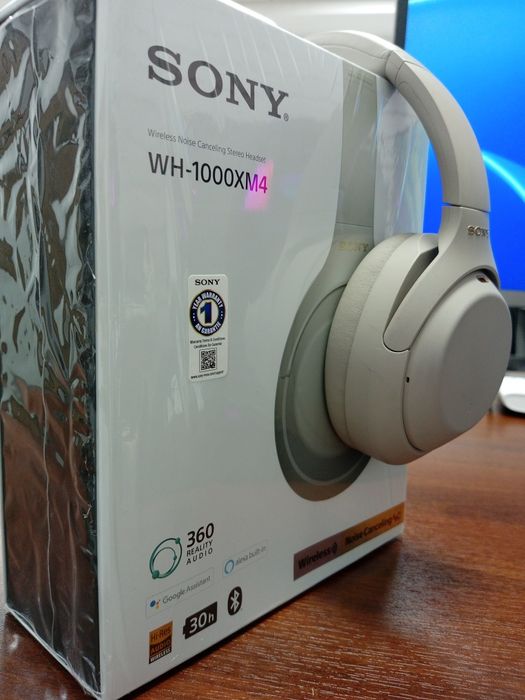 Sony WH 1000 XM4