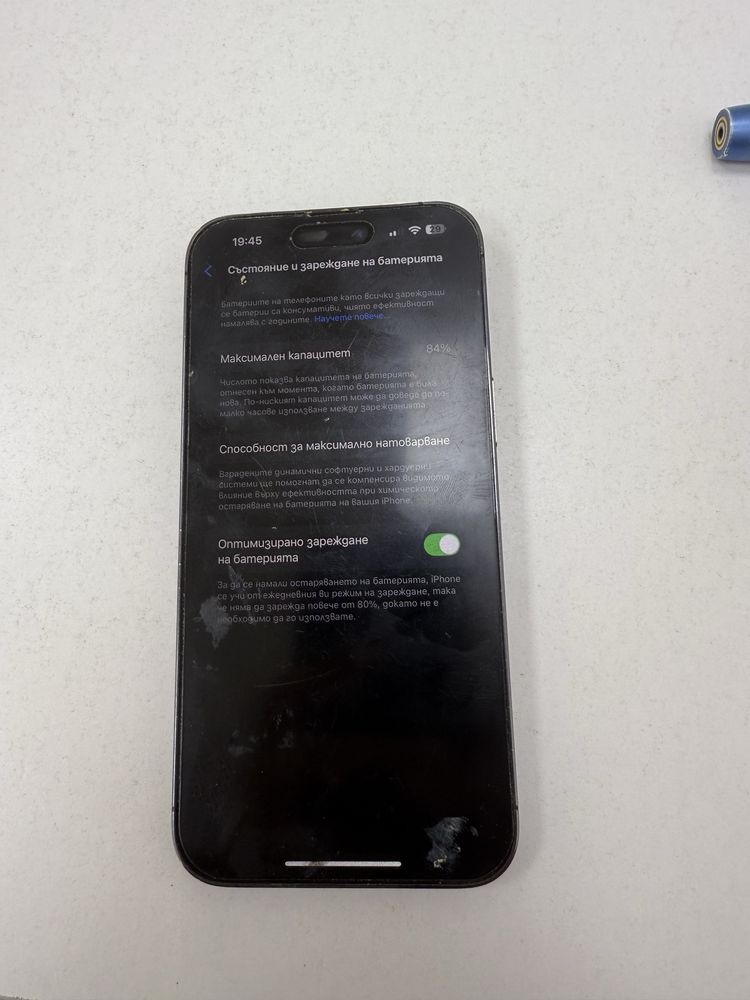Iphone 14pro max 128gb black purple