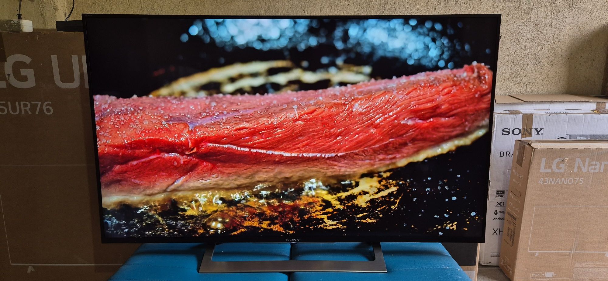 Sony KD-49XD8005 Android, 4k, UltraHD, Smart, WiFi, LED