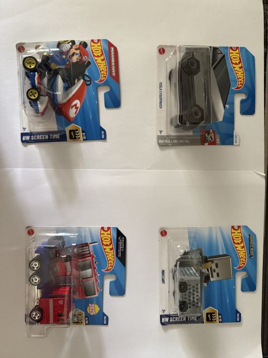 Dau la schimb Hotwheels TH, 5-pack si alte modele