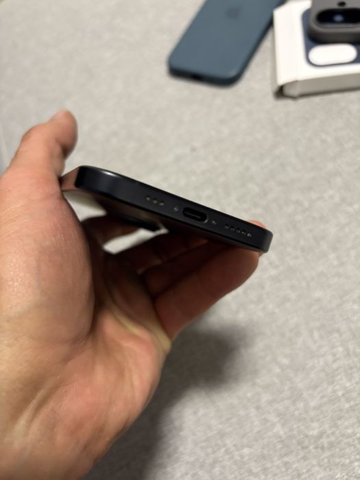 Iphone 16 128GB Black Като НОВ 100% батерия  ,ГАРАНЦИЯ А1