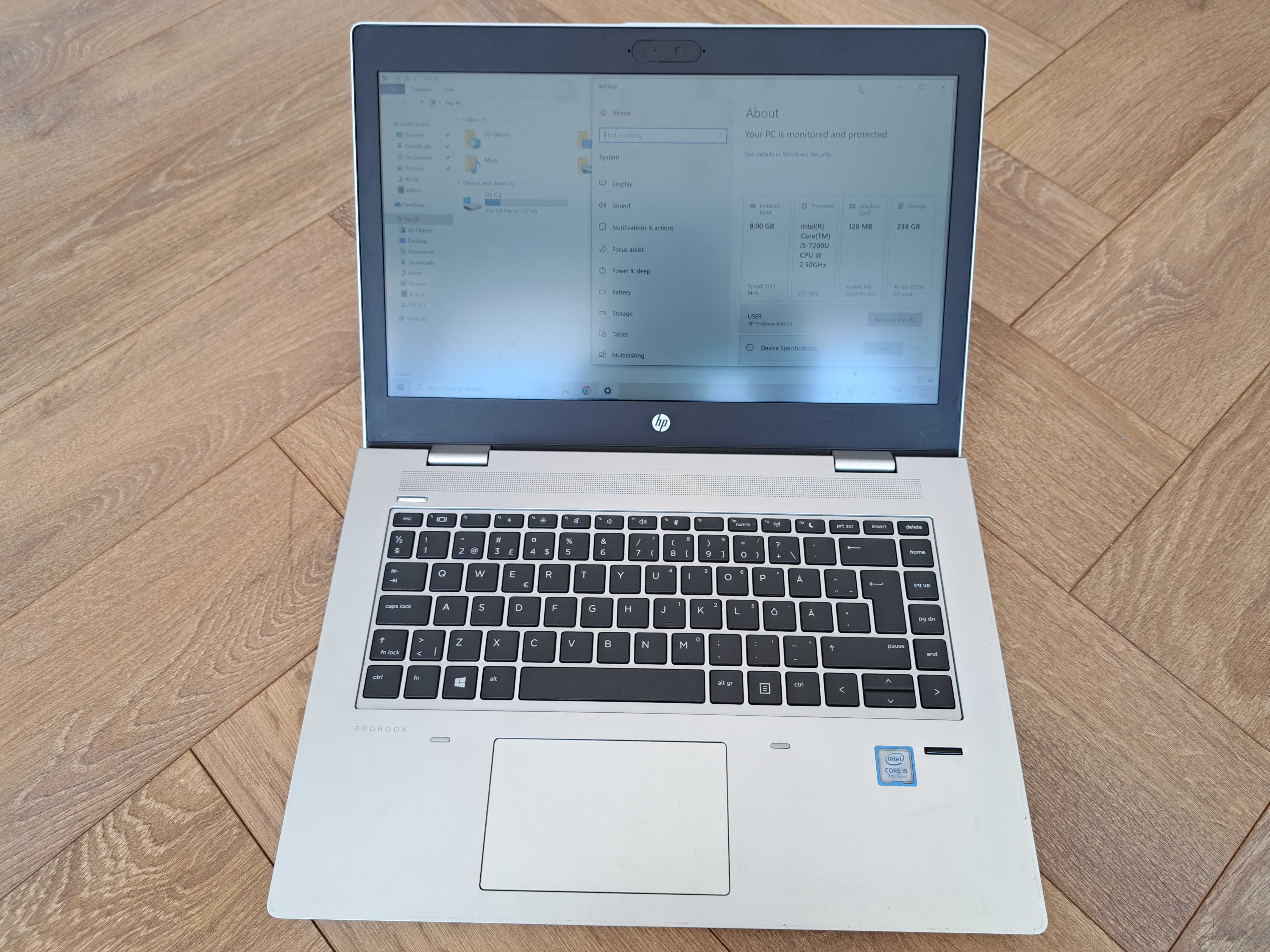 Лаптоп HP Probook 640 G4