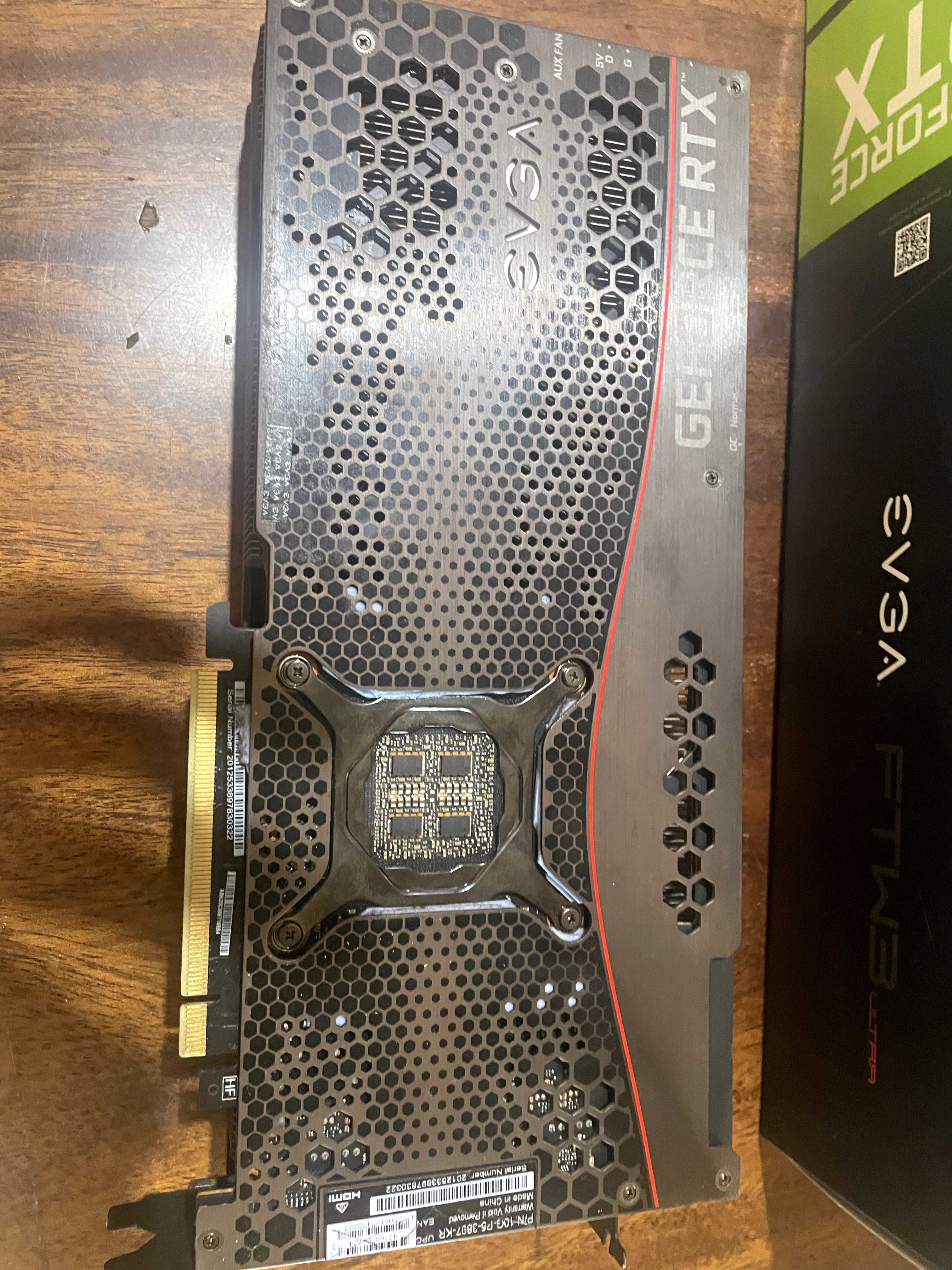EVGA FTW3 Ultra RTX3080 10GB