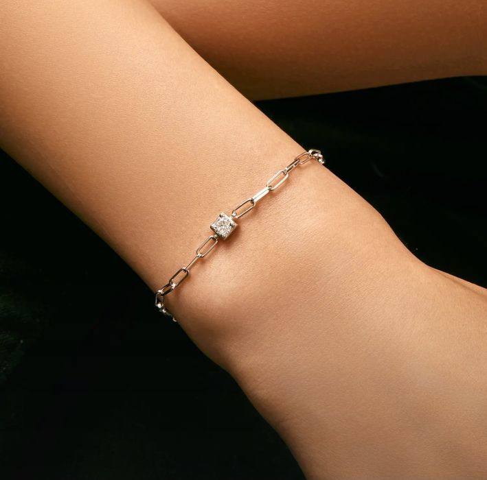 Skidka!!Браслет из серебра 925пробы