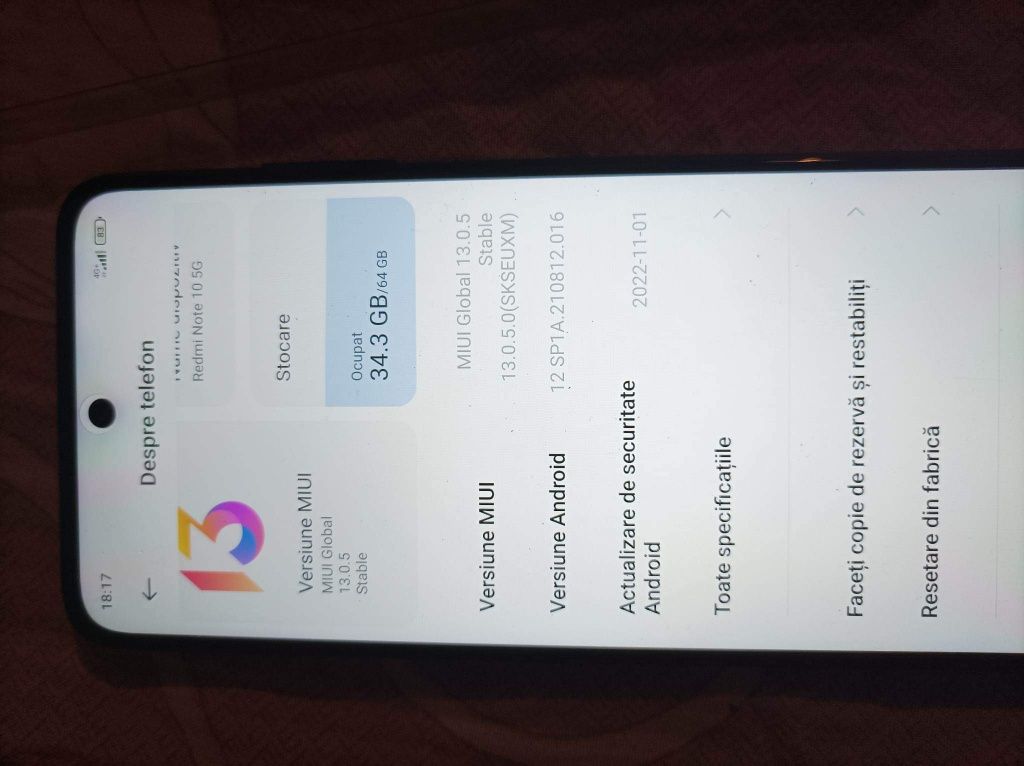 Redmi note 10 5g