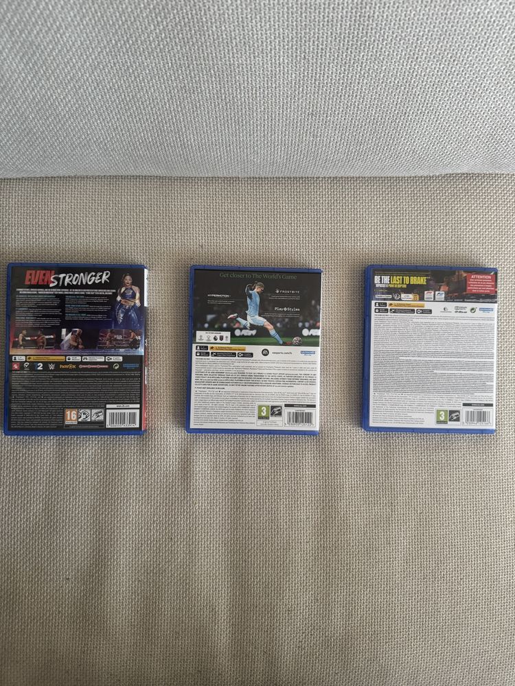 Игри за PS5 - W2K23/ F1 23 / Ea Fc 24