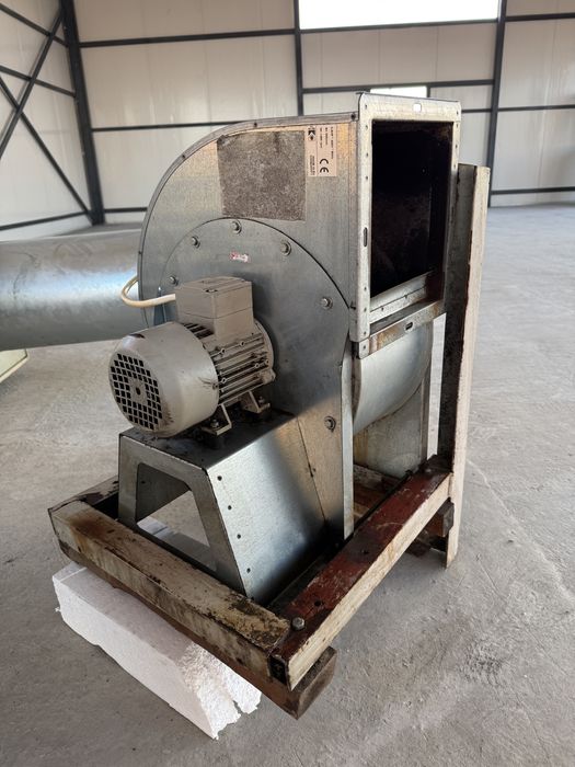 Motor hota-ventilator centrifugal extern debit mare profesional