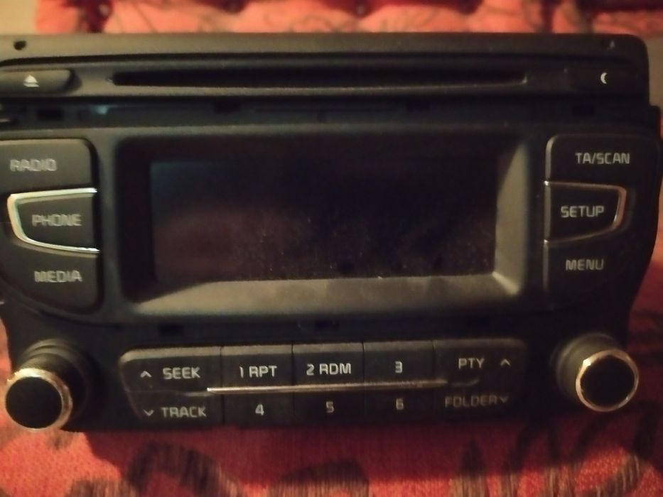 Радио CD mp3 Kia Ceed JD