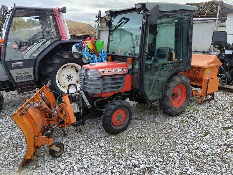 Японски трактор KUBOTA B1410 14 к.с. 4WD - ДЖЕЙ ТРЕЙДИНГ