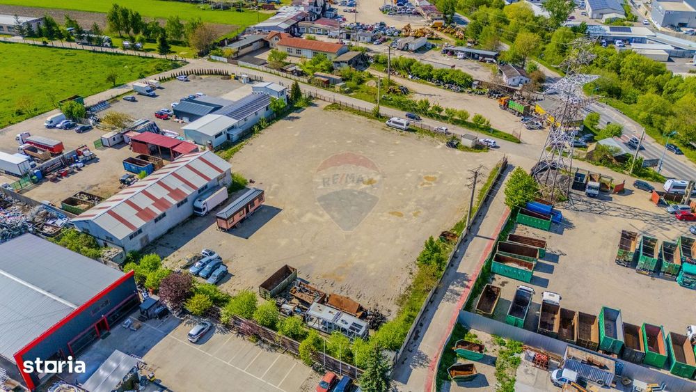 Comision 0 | Spațiu industrial 360mp | Teren 5800mp | Timișul Sec