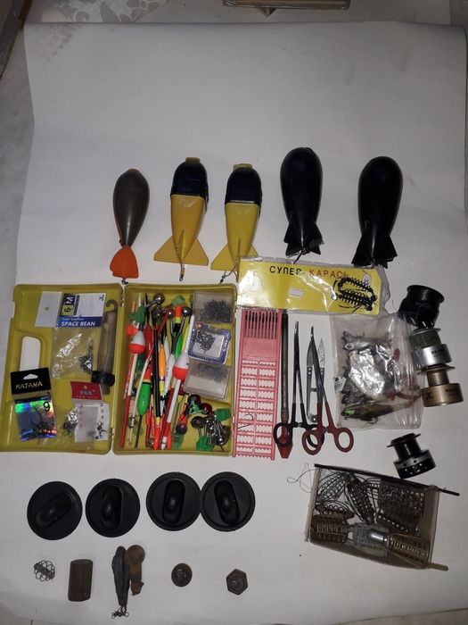 Для рыбалки разное