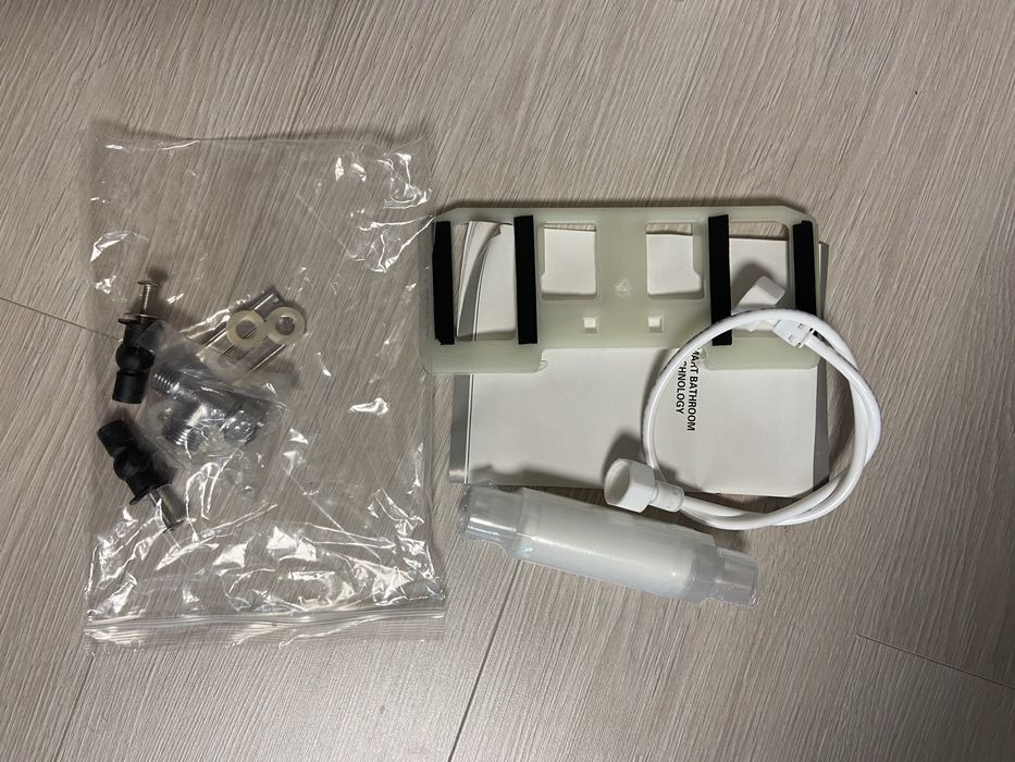 Capac WC cu Bideu Electric NOU