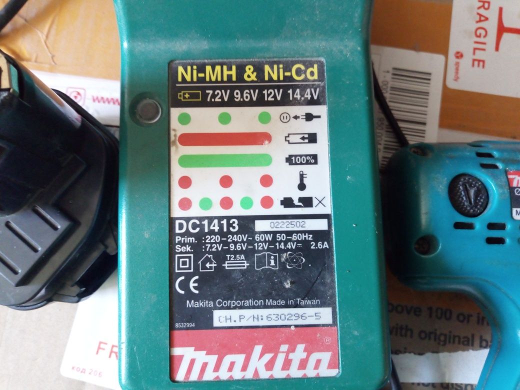 Акумулаторна дрелка Makita 6314D