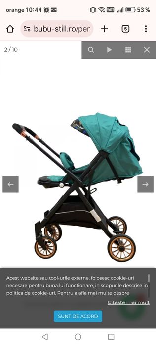 Vând cărucior sport