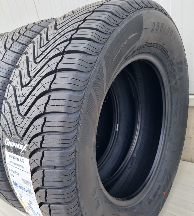 235/50 R18, 101W, GRIPMAX Suregrip, Anvelope All Season M+S