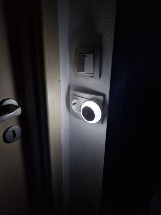 Lampa de veghe/ambientala cu senzor de lumina