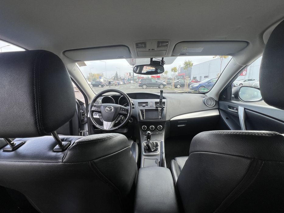 Mazda 3 Gen BL Facelift