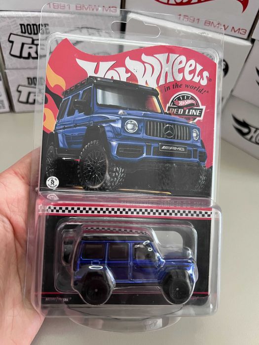 G63 Mercedes Benz Hotwheels RLC