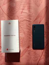 Telefon mobil Huawei P20 Pro, Dual SIM, 128GB, 6GB RAM, 4G, Blue