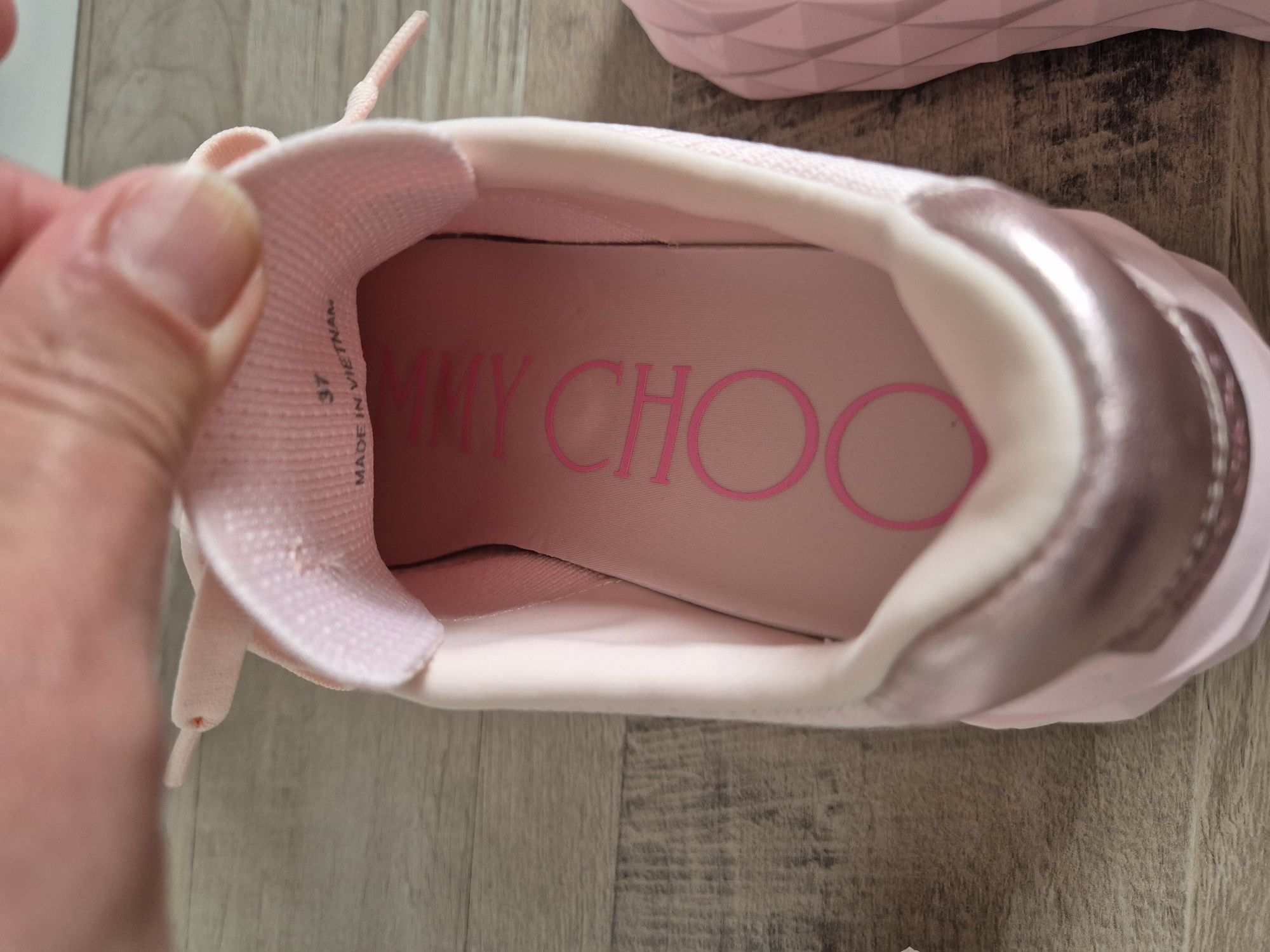 Кецове Jimmy Choo Diamond Light Maxi 37
