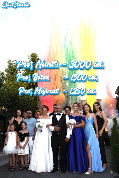 Cameraman~Fotograf Nunți-Botezuri-Majorate-Petreceri !