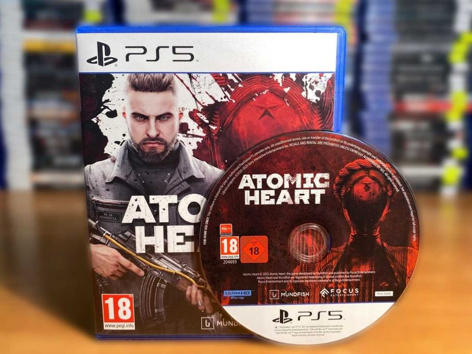 Atomic Heart PS5/ Атомик Пс5 Большой Выбор Дисков