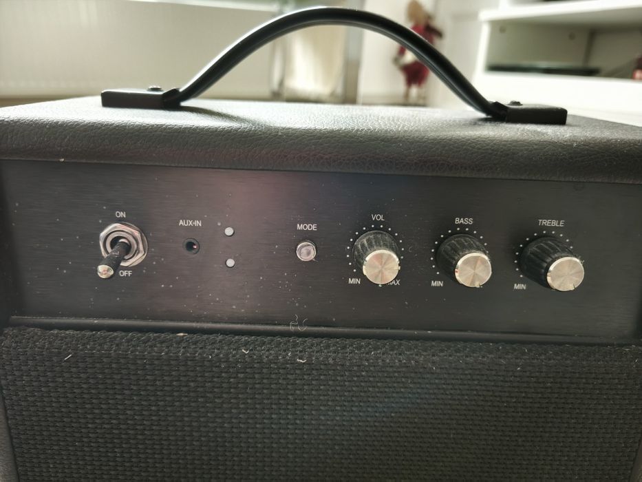 Boxa retro bluetooth