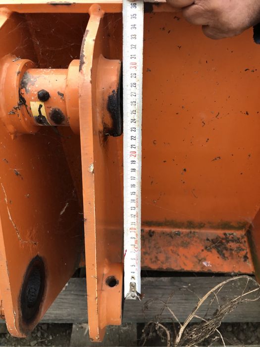 Lama de zapada pentru buldoexcavator