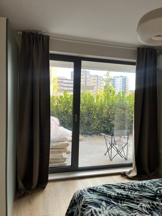 Нови завеси от Икеа Vilborg 145x300