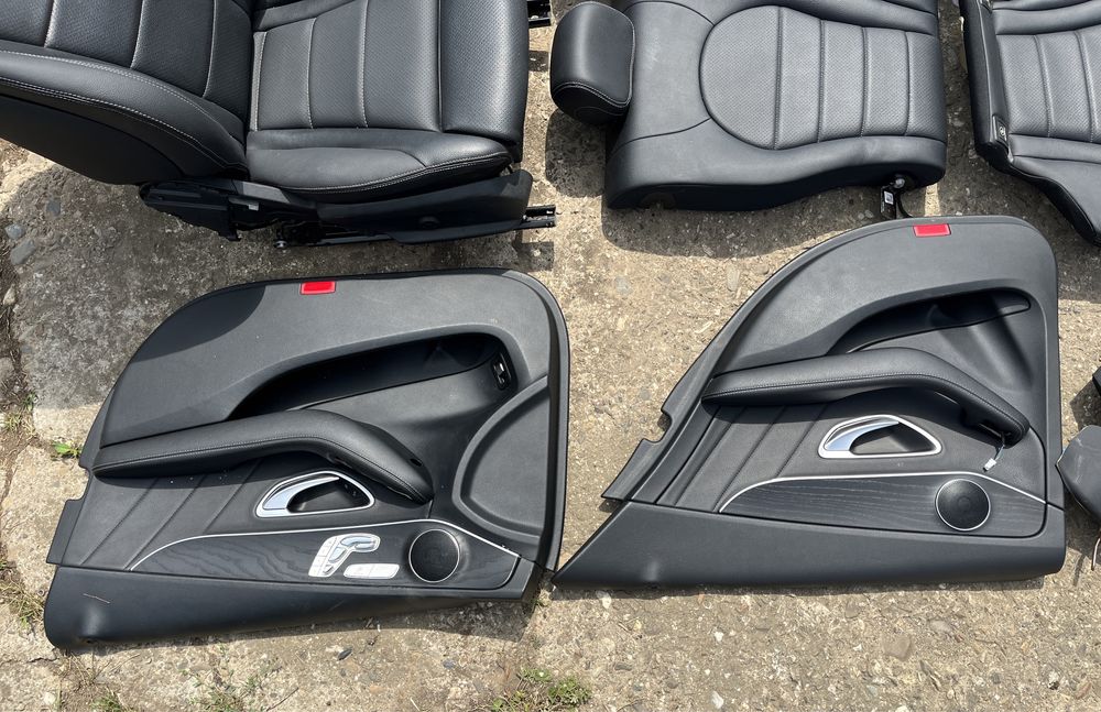 Interior / Scaune AMG Mercedes C W205 Combi