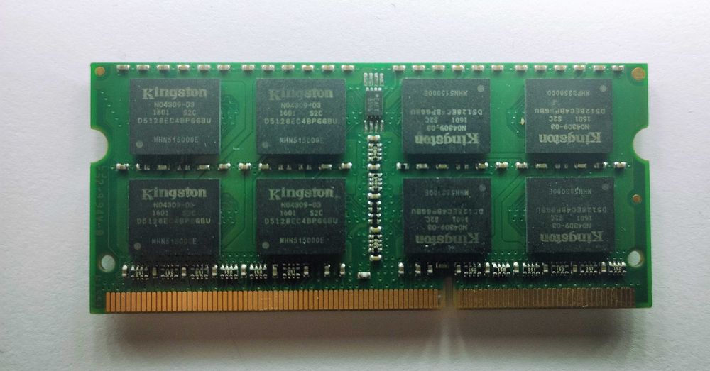 Memorie laptop KINGSTON, 8GB DDR3, 1600MHz, CL11, KVR16LS11/8