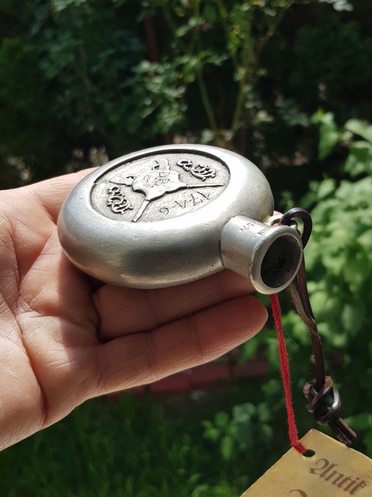 Recipient praf de pușcă vintage