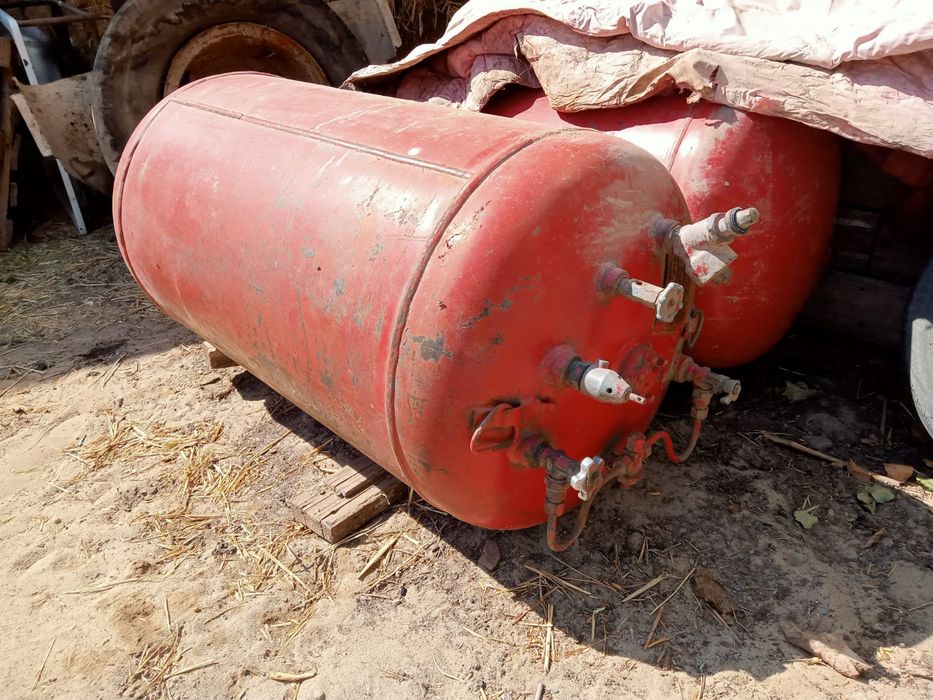 Газ боллон гбо Зил. Газ 53