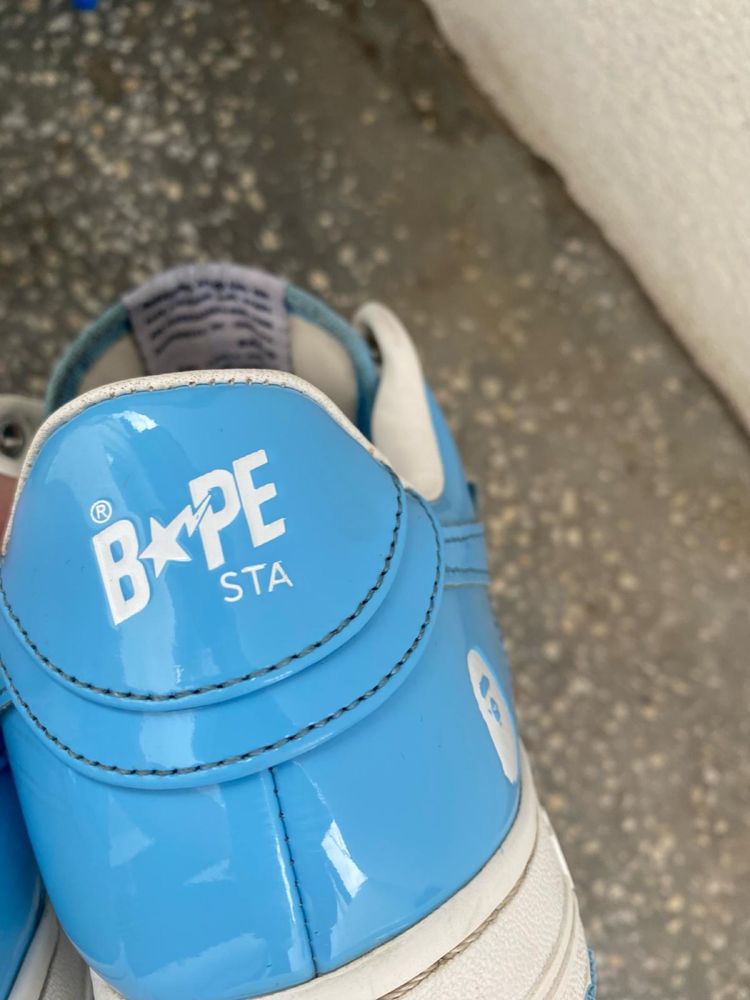 Vand bapesta blue 39 ( nu yeezy,jordan,amiri,off white)